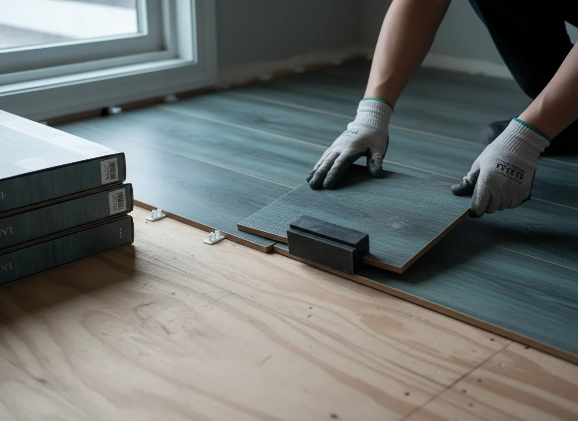 Luxury Vinyl Plank Installation company in Irasburg, VT